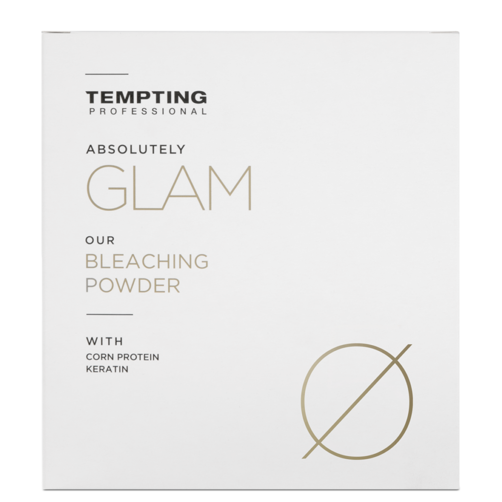 Vegan Bleaching Powder Tempting Professional