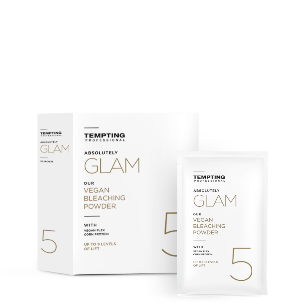 Vegan Bleaching Powder Tempting Professional