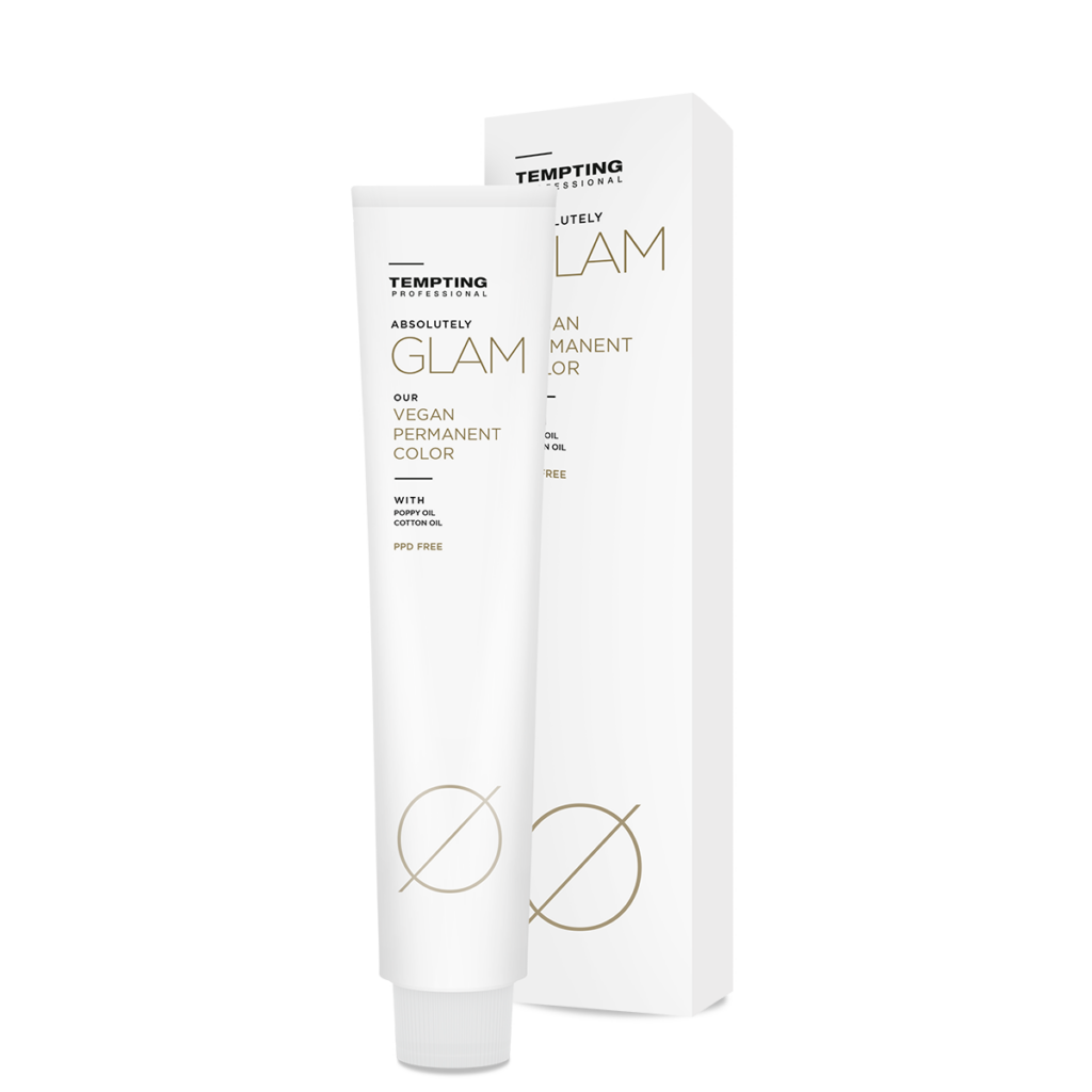 Vegan Permanent Color Tempting Professional