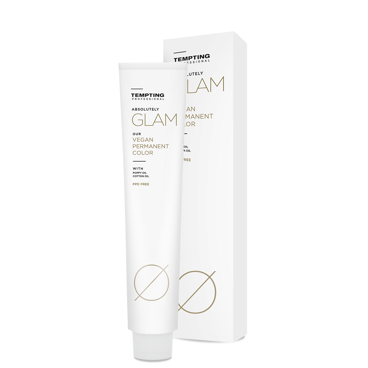 Vegan Permanent Color Tempting Professional